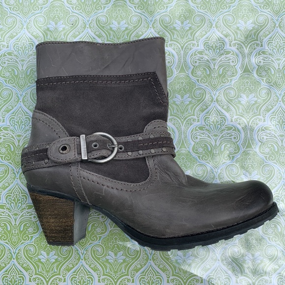 Dromedaris Farrah Ankle Boot gray US 7.5 EU38 - Picture 3 of 16